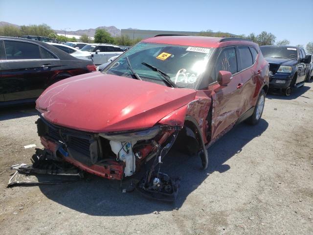 Photo 2 from auction – 2020 CHEVROLET BLAZER 2LT with VIN 3GNKBCR41LS670042