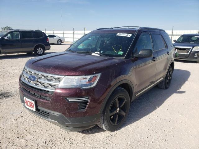 Photo 2 from auction – 2018 FORD EXPLORER X with VIN 1FM5K7DH8JGA66759