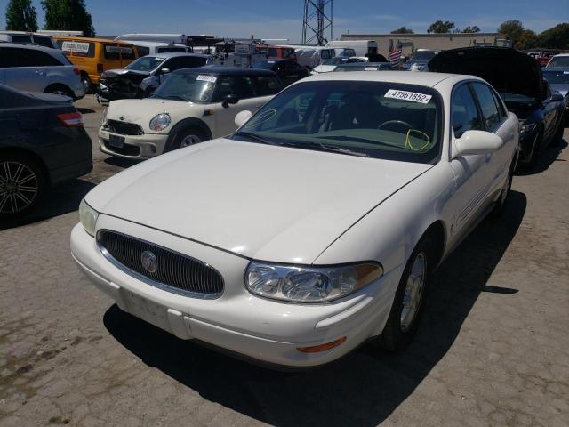 Photo 2 from auction – 2003 BUICK LESABRE LI with VIN 1G4HR54K93U162784