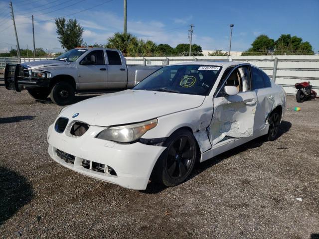 Photo 2 from auction – 2005 BMW 525 I with VIN WBANA53565B864664