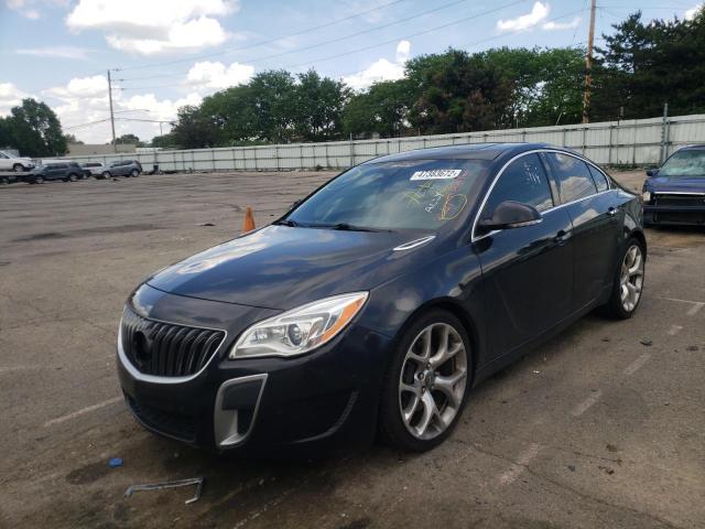 Photo 2 from auction – 2014 BUICK REGAL GS with VIN 2G4GT5GX1E9272667