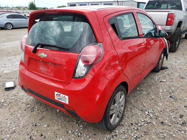 Zdjęcie 4 z aukcji – 2014 CHEVROLET SPARK 1LT z VIN KL8CD6S96EC587755