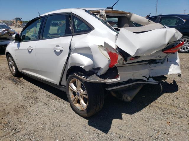 Photo 3 from auction – 2014 FORD FOCUS SE with VIN 1FADP3F28EL378330