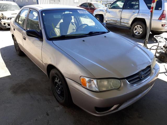 Photo 1 from auction – 2001 TOYOTA COROLLA CE with VIN 1NXBR12E81Z456878