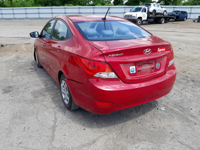 Photo 3 from auction – 2014 HYUNDAI ACCENT GLS with VIN KMHCT4AE3EU734505
