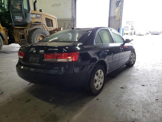 Photo 4 from auction – 2008 HYUNDAI SONATA GLS with VIN 5NPET46C38H331336
