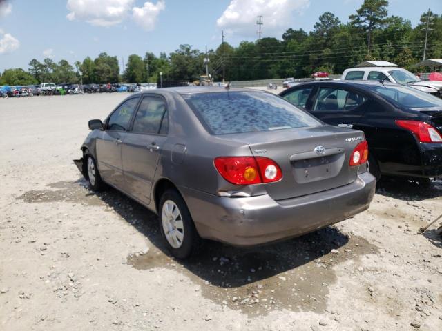 Фото 3 с аукциона – 2003 TOYOTA COROLLA CE с VIN 2T1BR32E33C113959
