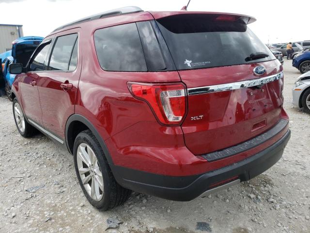 Photo 3 from auction – 2019 FORD EXPLORER X with VIN 1FM5K8D86KGA27109