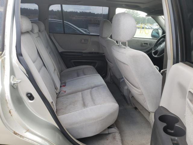 Photo 6 from auction – 2002 TOYOTA HIGHLANDER with VIN JTEGF21A720037223
