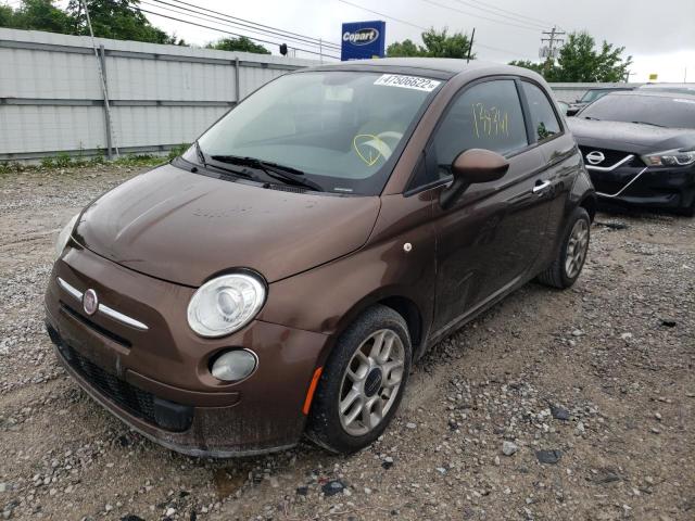 Photo 2 from auction – 2013 FIAT 500 POP with VIN 3C3CFFAR6DT515545