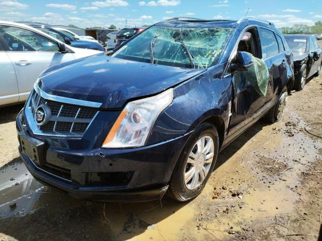 Photo 2 from auction – 2011 CADILLAC SRX LUXURY with VIN 3GYFNDEY3BS547125