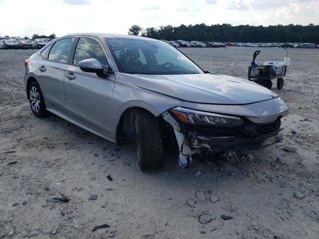 HONDA CIVIC 2022 with VIN 2HGFE2F25NH530002 - Photo from auction