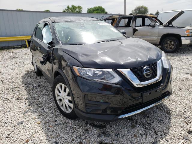 NISSAN ROGUE S 2019 with VIN 5N1AT2MT9KC769301 - Photo from auction