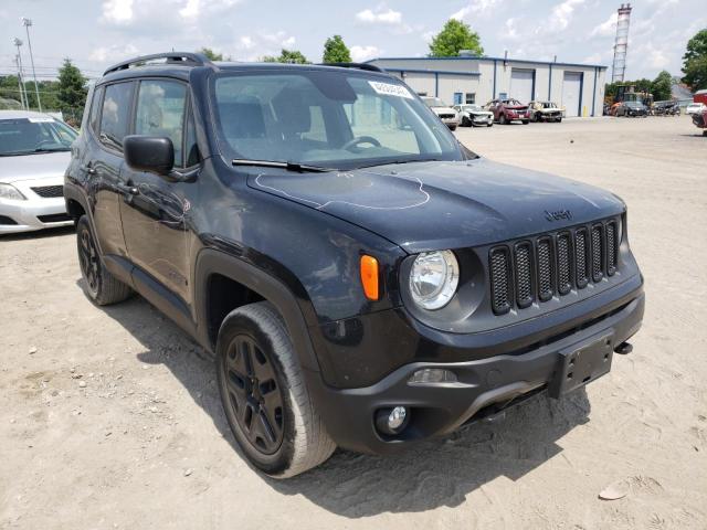 JEEP RENEGADE S 2018 with VIN ZACCJBAB1JPH54011 - Photo from auction