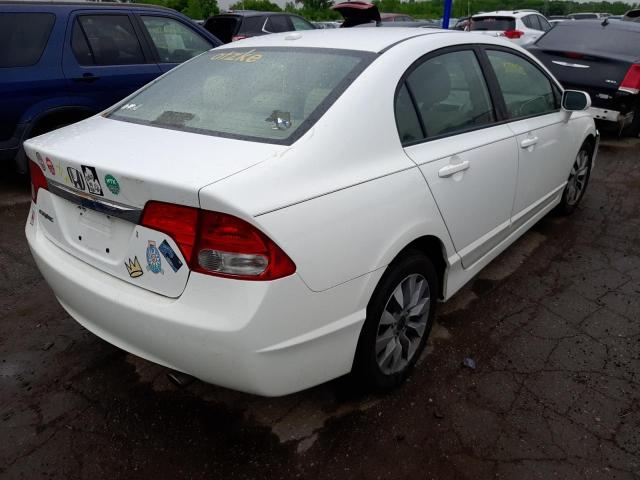 Photo 4 from auction – 2010 HONDA CIVIC EX with VIN 19XFA1F80AE000681