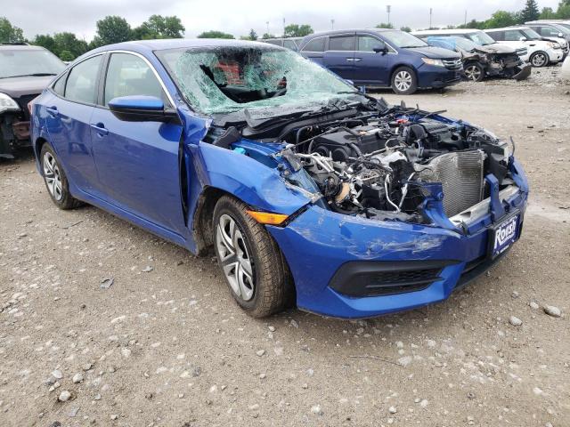 Photo 1 from auction – 2017 HONDA CIVIC LX with VIN 19XFC2F56HE033426