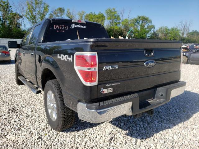 Photo 3 from auction – 2013 FORD F150 SUPER with VIN 1FTFW1ET2DKD46921