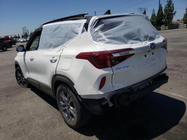 Photo 3 from auction – 2021 KIA SELTOS S with VIN KNDEU2AA6M7206093