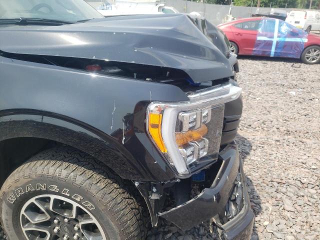 Photo 9 from auction – 2021 FORD F150 SUPER with VIN 1FTFW1ED9MFB50850