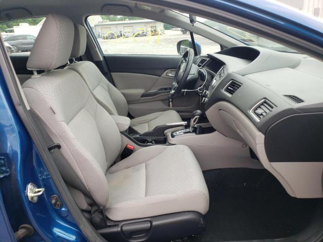 Photo 5 from auction – 2014 HONDA CIVIC LX with VIN 19XFB2F54EE211140
