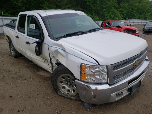 CHEVROLET SILVERADO 2012 with VIN 1GCPKSE78CF171378 - Photo from auction