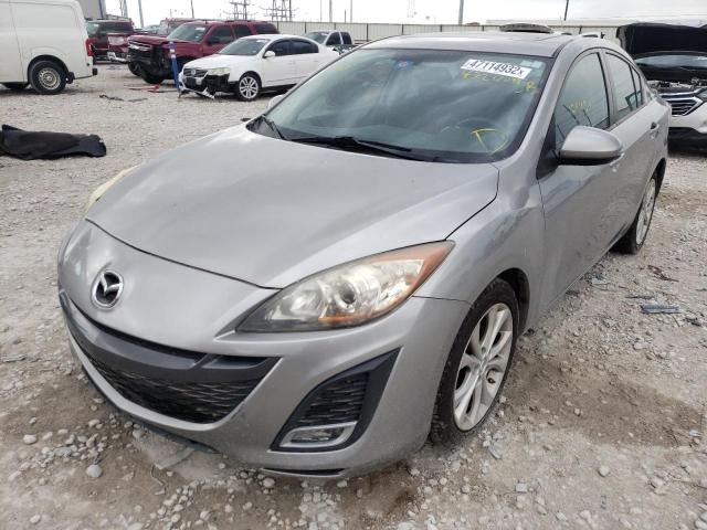 Photo 2 from auction – 2011 MAZDA 3 S with VIN JM1BL1U5XB1432409