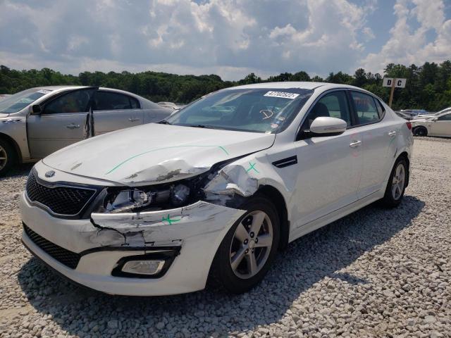 Photo 2 from auction – 2015 KIA OPTIMA LX with VIN 5XXGM4A77FG448278