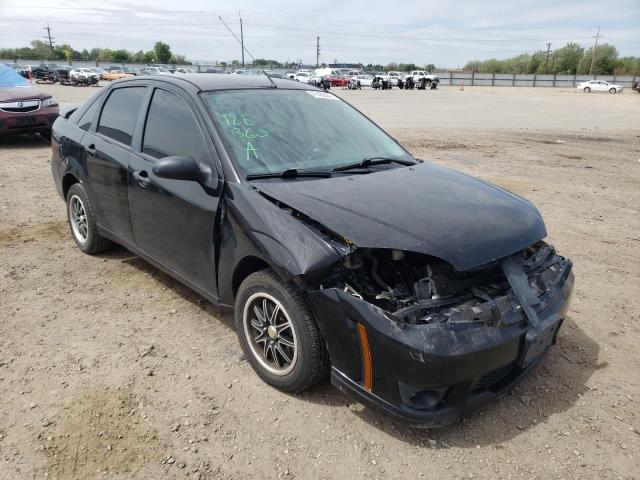 FORD FOCUS ZX4 2007 with VIN 1FAHP34N47W248450 - Photo from auction