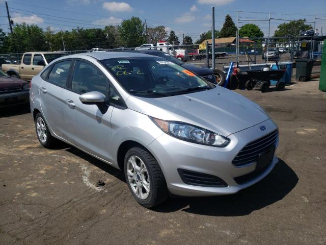 FORD FIESTA SE 2016 with VIN 3FADP4BJ6GM193391 - Photo from auction