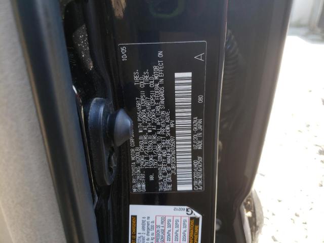 Photo 10 from auction – 2006 LEXUS GX 470 with VIN JTJBT20X760105097