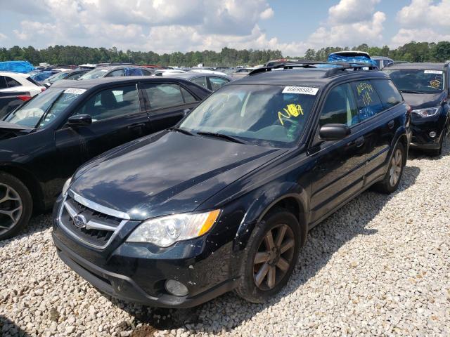 Photo 2 from auction – 2008 SUBARU OUTBACK 2. with VIN 4S4BP61CX87307027
