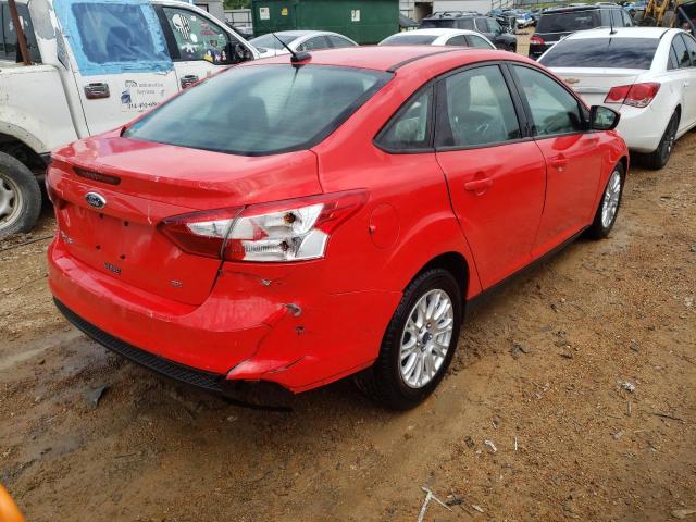Photo 4 from auction – 2012 FORD FOCUS SE with VIN 1FAHP3F22CL147633