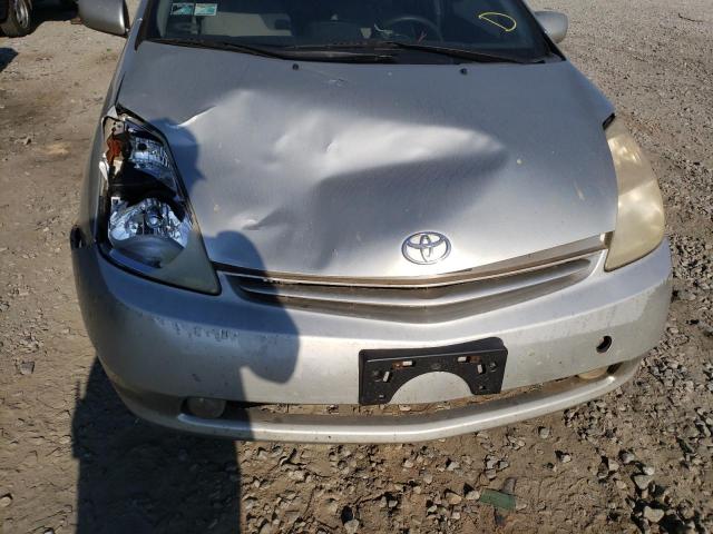 Photo 9 from auction – 2004 TOYOTA PRIUS with VIN JTDKB20U940115333