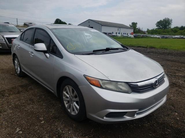 HONDA CIVIC EX 2012 with VIN 2HGFB2F81CH319812 - Photo from auction