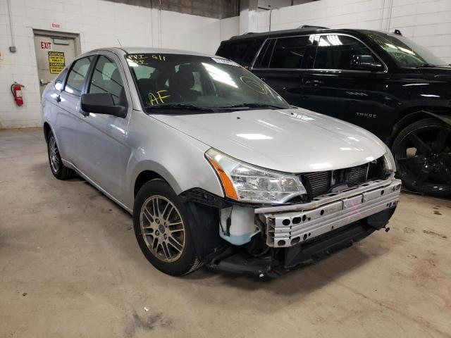 FORD FOCUS SE 2010 with VIN 1FAHP3FN6AW230343 - Photo from auction