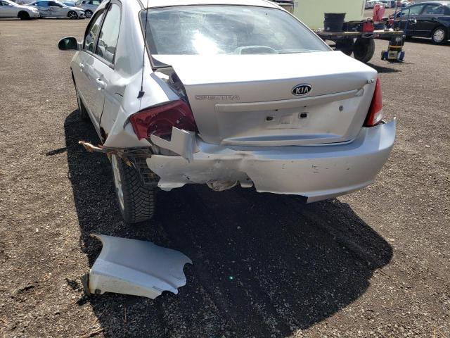 Photo 9 from auction – 2008 KIA SPECTRA EX with VIN KNAFE121885523141