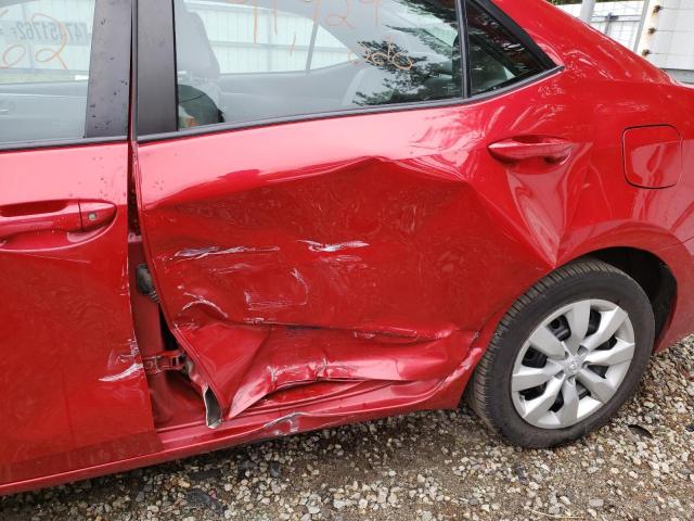 Photo 9 from auction – 2015 TOYOTA COROLLA L with VIN 2T1BURHE4FC445549
