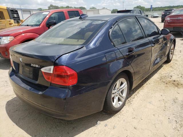 Photo 4 from auction – 2008 BMW 328 I with VIN WBAVA37538NL57643