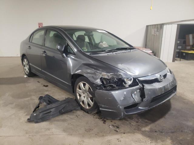 Photo 1 from auction – 2010 HONDA CIVIC LX with VIN 2HGFA1F56AH302648