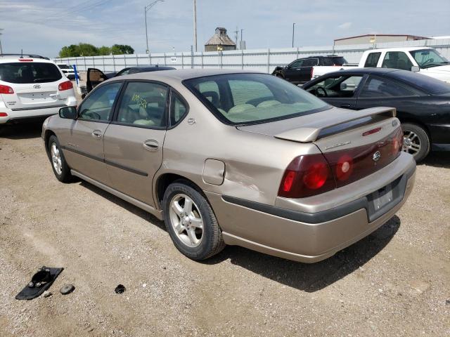 Photo 3 from auction – 2003 CHEVROLET IMPALA LS with VIN 2G1WH52K139165492