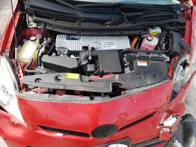 Photo 7 from auction – 2014 TOYOTA PRIUS with VIN JTDKN3DU3E1821653