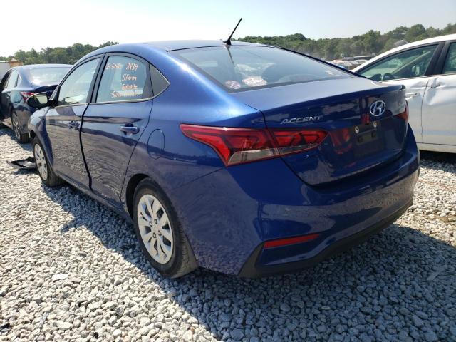 Photo 3 from auction – 2018 HYUNDAI ACCENT SE with VIN 3KPC24A30JE034987