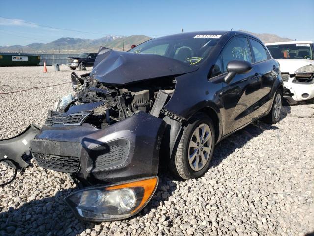 Photo 2 from auction – 2013 KIA RIO EX with VIN KNADN5A37D6200205