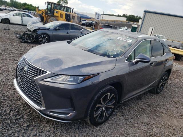 Photo 2 from auction – 2021 LEXUS RX 350 with VIN 2T2HZMAA0MC182460