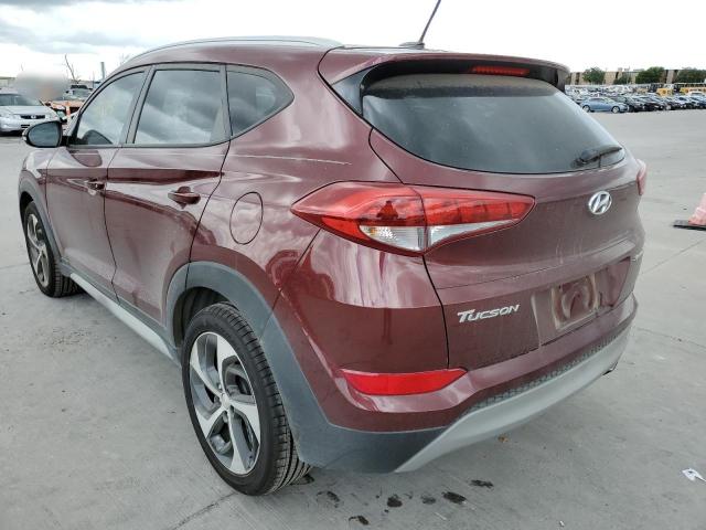 Photo 3 from auction – 2017 HYUNDAI TUCSON LIM with VIN KM8J33A20HU517425