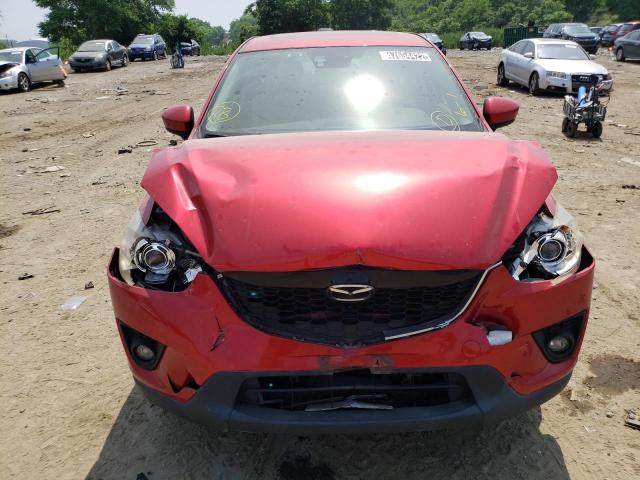 Photo 9 from auction – 2014 MAZDA CX-5 TOURI with VIN JM3KE4CY8E0306204