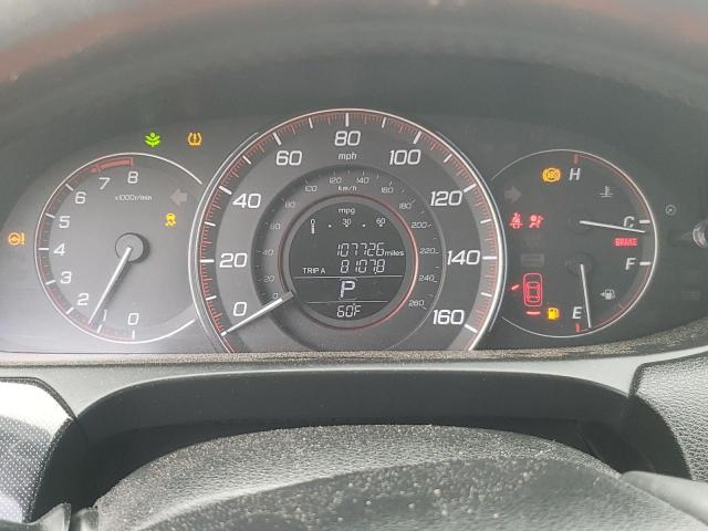 Photo 8 from auction – 2014 HONDA ACCORD SPO with VIN 1HGCR2F53EA028783