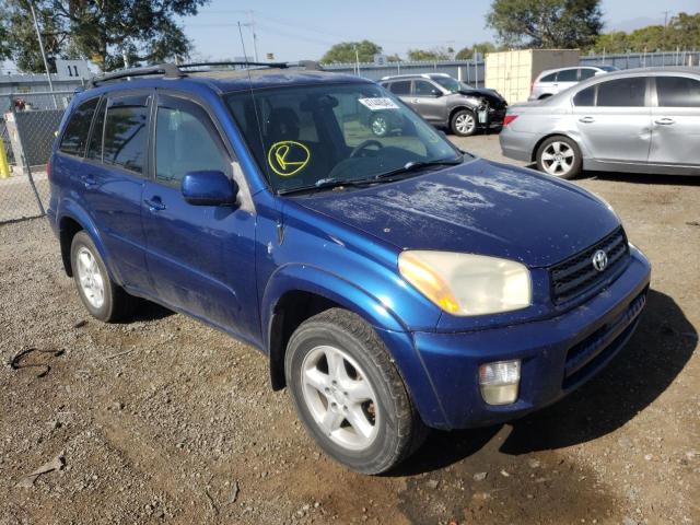 TOYOTA RAV4 2002 with VIN JTEHH20VX26058728 - Photo from auction