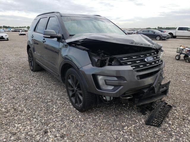 FORD EXPLORER X 2017 with VIN 1FM5K7D81HGB62310 - Photo from auction