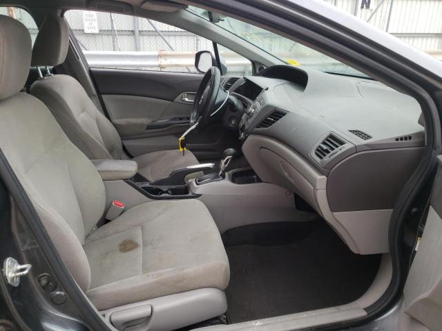 Photo 5 from auction – 2012 HONDA CIVIC EX with VIN 2HGFB2F83CH553465